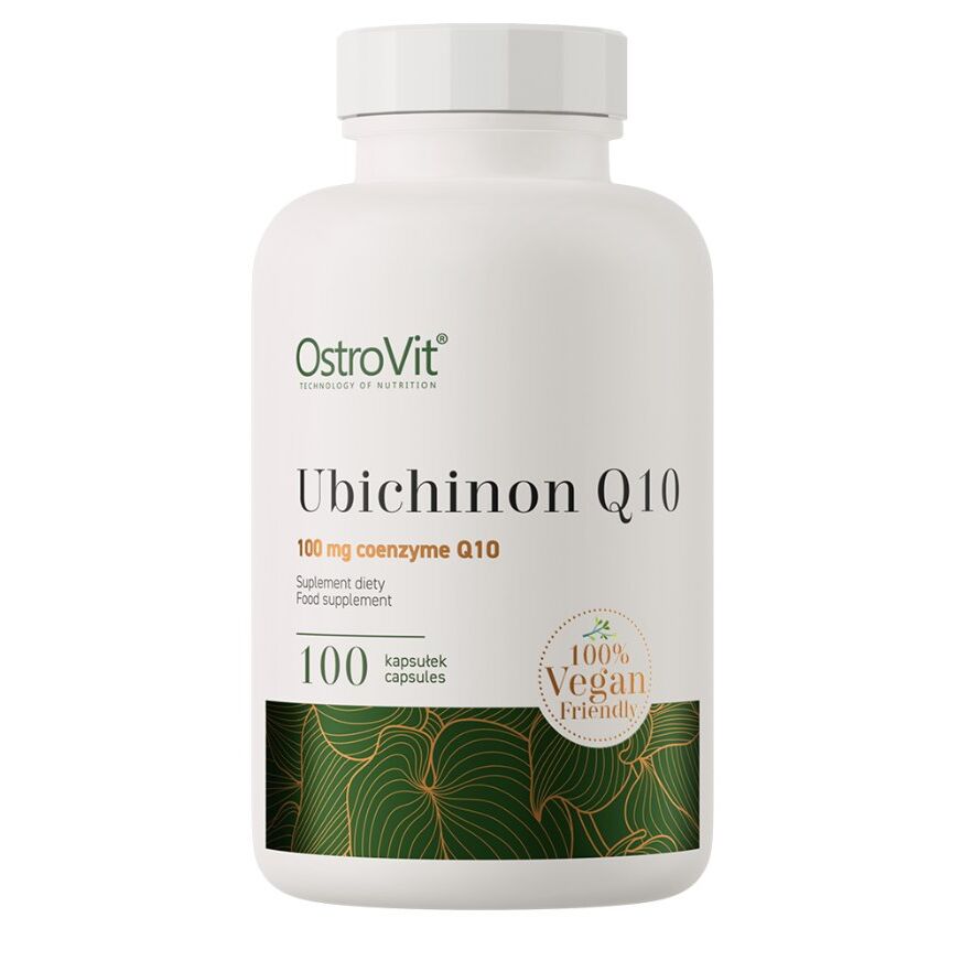 OSTROVIT Ubichinone Q10 VEGE (100 vcaps) - Viking Supplements