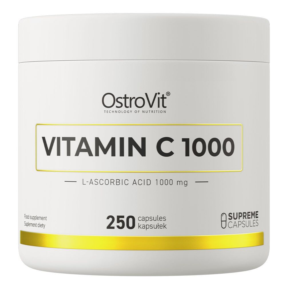 OSTROVIT Vitamina C 1000 mg (250 capsule) - Viking Supplements