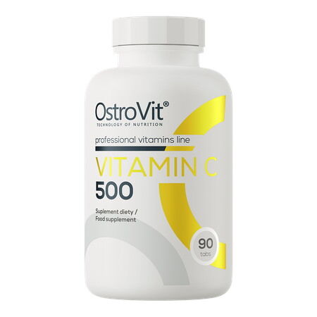 OSTROVIT Vitamina C 500 mg (90 compresse) - Viking Supplements