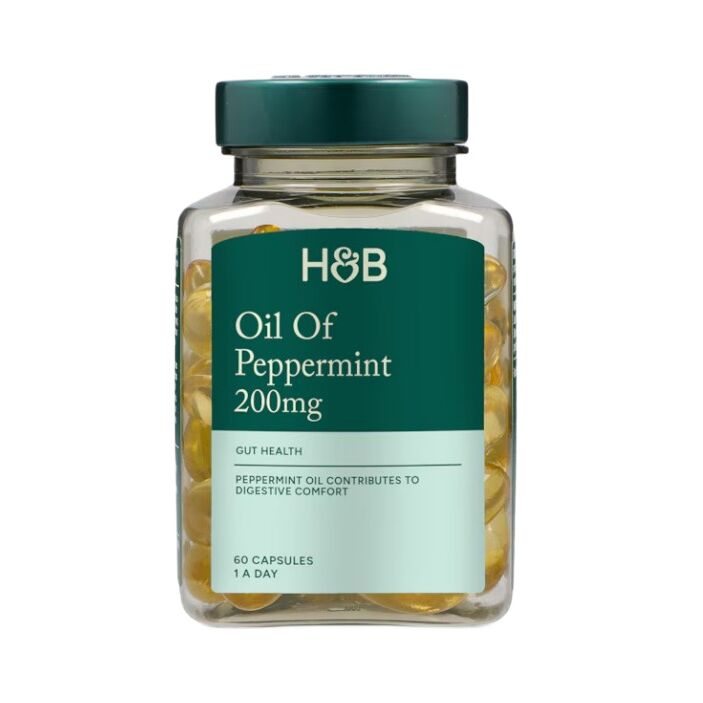 Olio di menta piperita