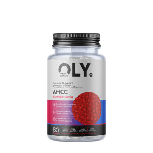 Oly AHCC 500 mg (60 Capsules) - Viking Supplements