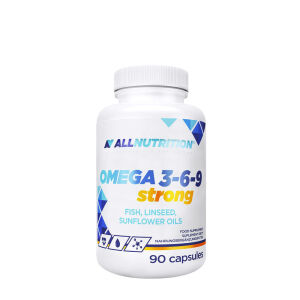 Omega 3-6-9 Strong - 90 caps - Viking Supplements