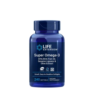 Omega-3 EPA/DHA con lignani di sesamo ed estratto di oliva - Viking Supplements