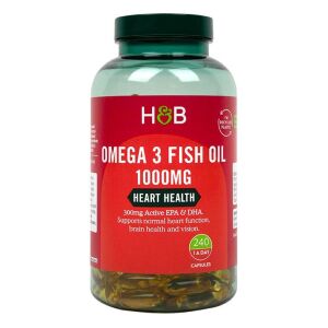 Olio di pesce Omega 3