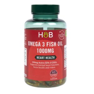 Olio di pesce Omega 3