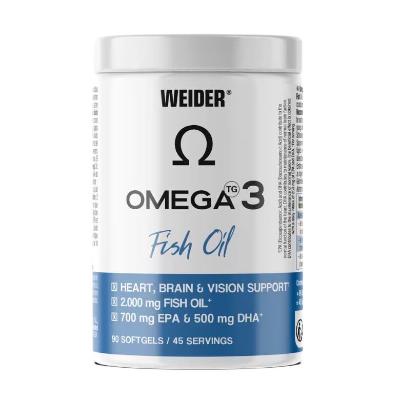 Olio di pesce Omega 3
