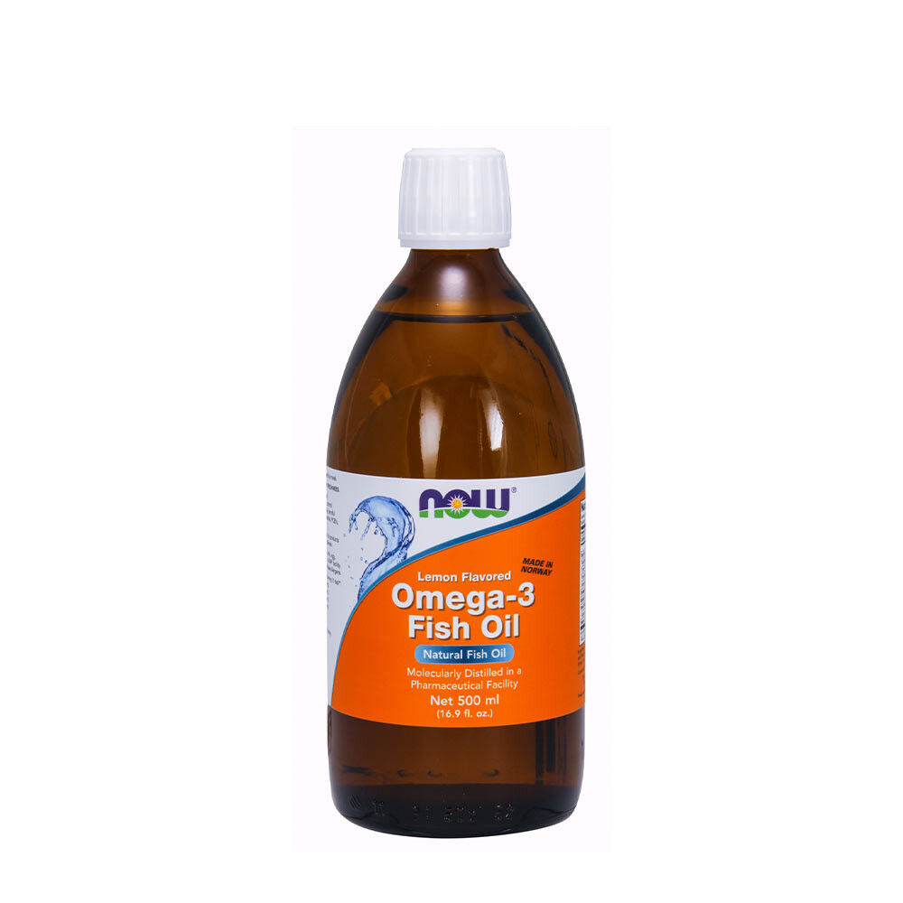 Olio di pesce Omega-3 liquido