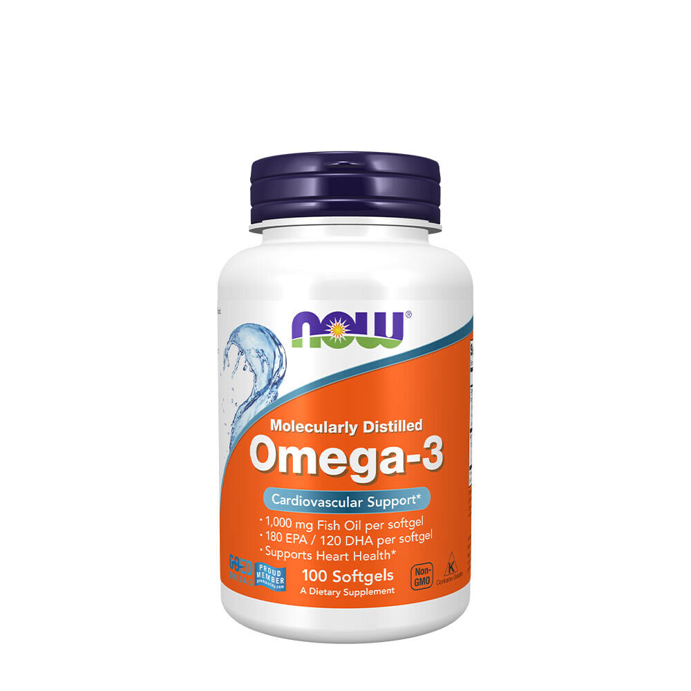 Olio di pesce ricco di omega-3