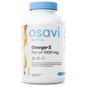 Olio di pesce omega-3 distillato molecolarmente