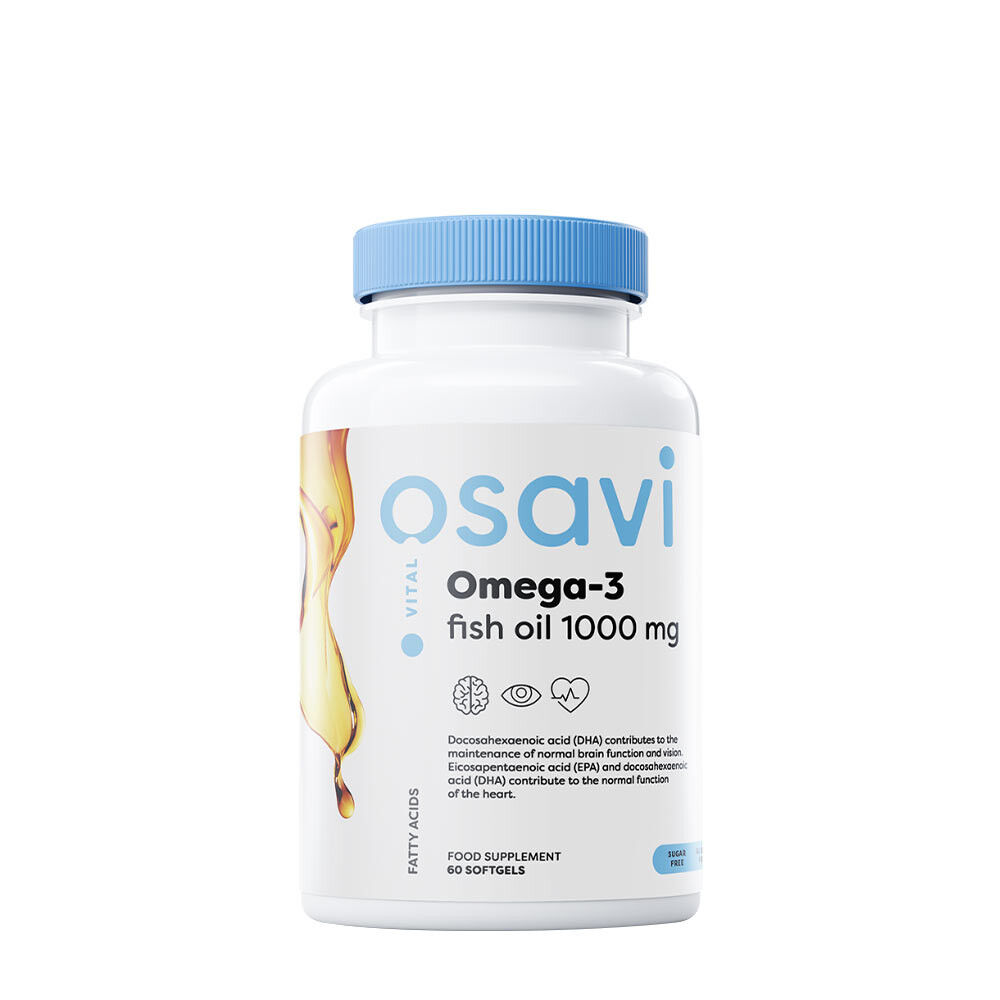 Olio di pesce omega-3 distillato molecolarmente