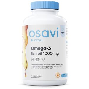 Olio di pesce omega-3 distillato molecolarmente