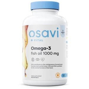 Olio di pesce omega-3 distillato molecolarmente