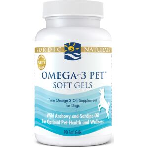 Omega-3 per animali domestici - 90 capsule molli - Viking Supplements