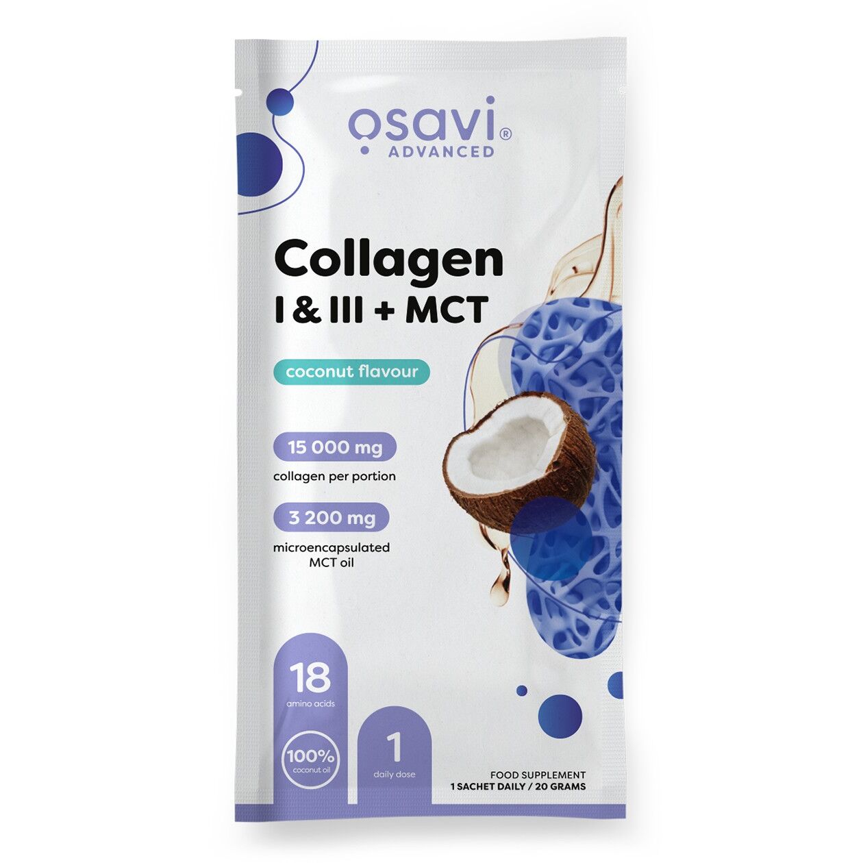Osavi - Collagene I e III + MCT