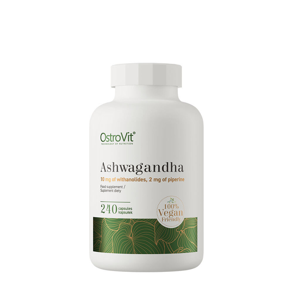 Ostrovit Ashwagandha VEGE (240 capsule) - Viking Supplements