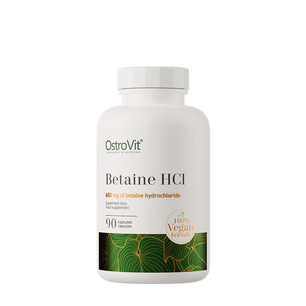Ostrovit Betaina HCL Vege (90 capsule) - Viking Supplements