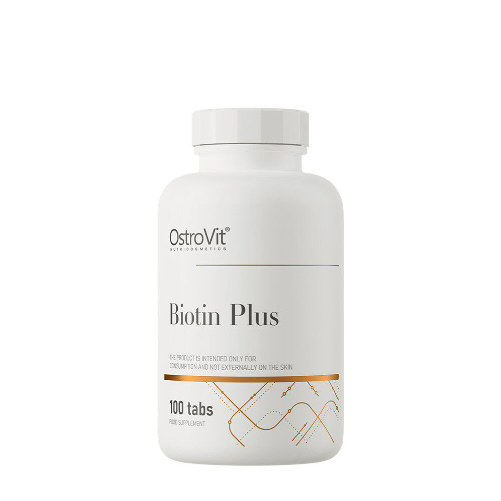 Ostrovit Biotin Plus (100 Tablets) - Viking Supplements