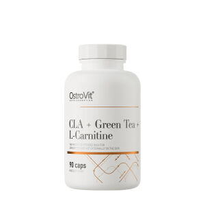 Ostrovit CLA + Tè verde + L-carnitina (90 capsule) - Viking Supplements