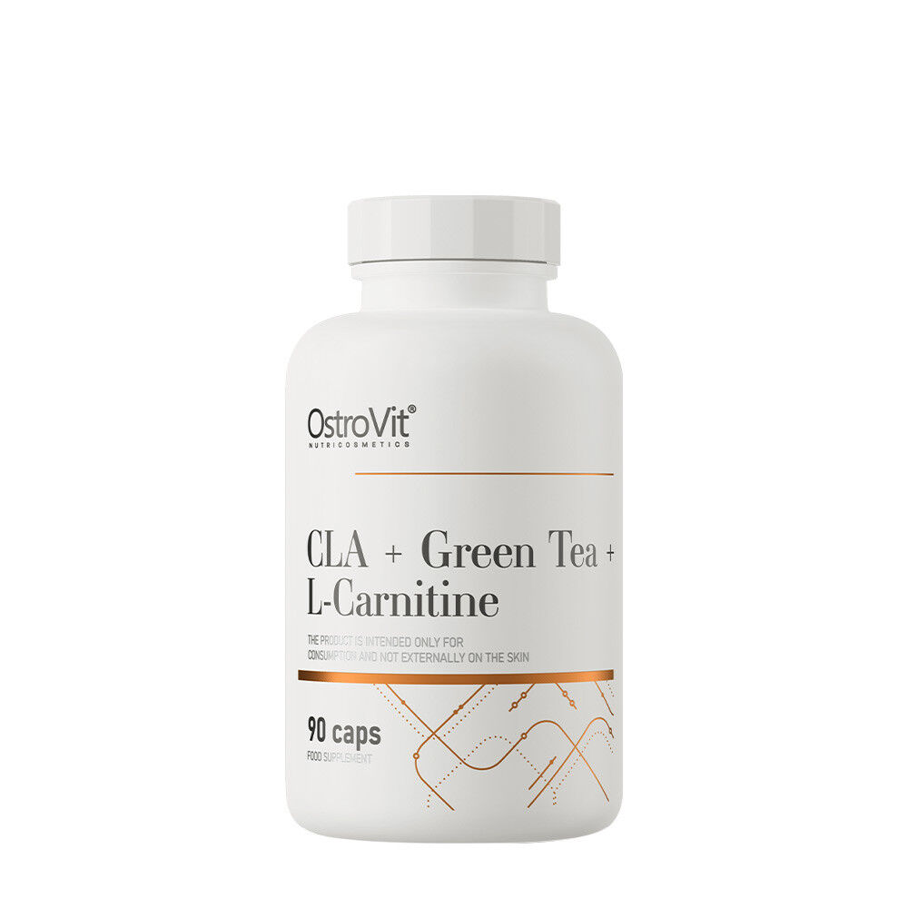 Ostrovit CLA + Tè verde + L-carnitina (90 capsule) - Viking Supplements