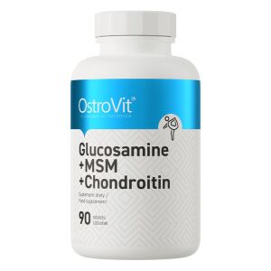 Ostrovit Glucosamina + MSM + Condroitina (90 compresse) - Viking Supplements