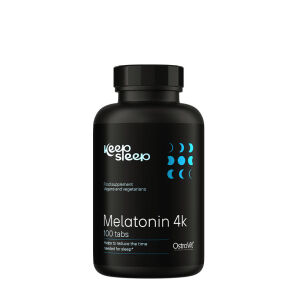 Ostrovit Keep Sleep Melatonina 4K (100 compresse) - Viking Supplements