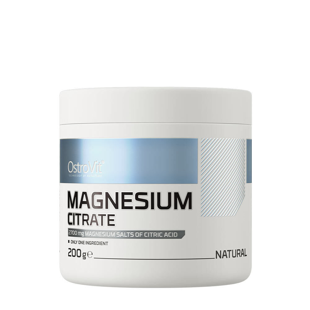 Ostrovit Citrato di magnesio 200 g Naturale (200 g) - Viking Supplements
