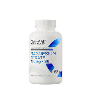 Ostrovit Citrato di magnesio 400 mg + B6 (90 compresse) - Viking Supplements