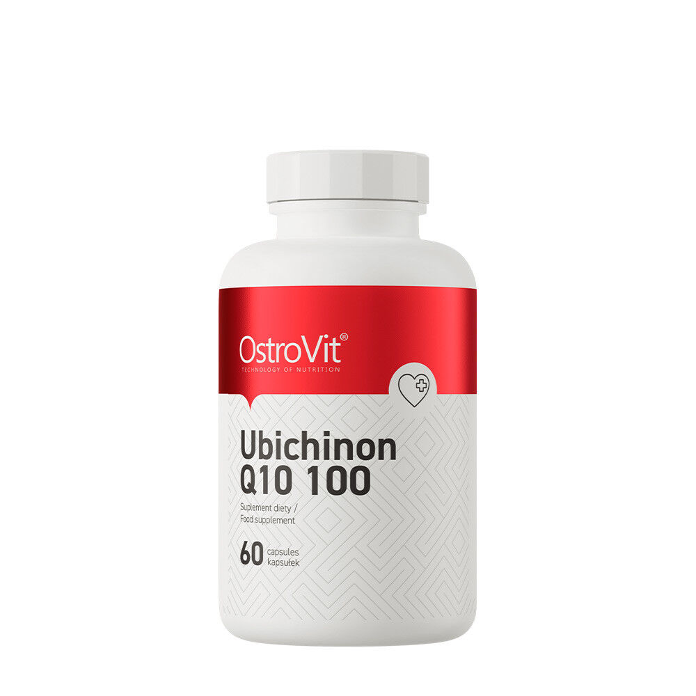 Ostrovit Ubiquinone Q10 100 mg (60 Capsules) - Viking Supplements