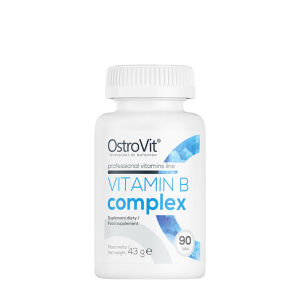 Ostrovit Vitamin B Complex  (90 Tablets) - Viking Supplements