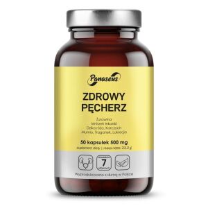 PANASEUS Healthy bladder (50 caps) - Viking Supplements
