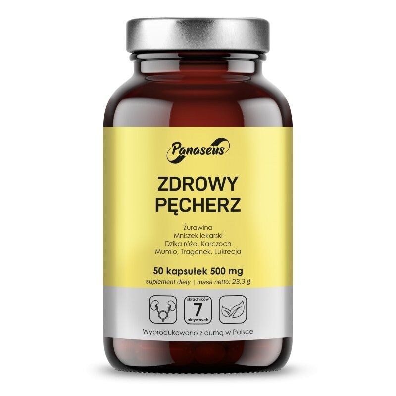 PANASEUS Healthy bladder (50 caps) - Viking Supplements