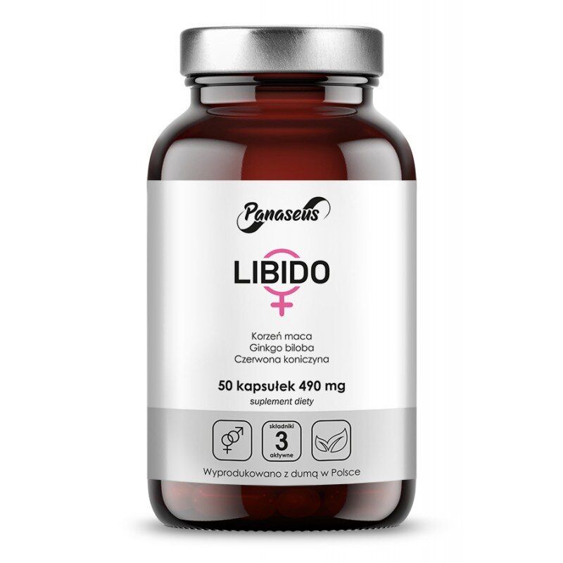PANASEUS Libido ™€ (50 caps) - Viking Supplements