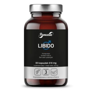 PANASEUS Libido ™‚ (50  caps) - Viking Supplements
