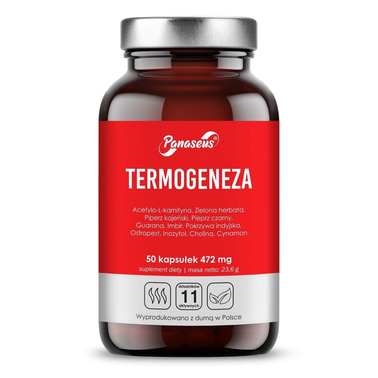 PANASEUS Thermogenesis (50 caps) - Viking Supplements