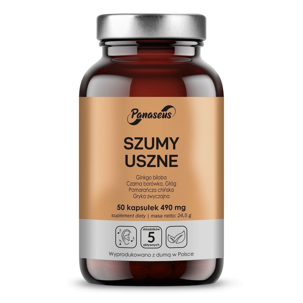 PANASEUS Tinnito (50 capsule) - Viking Supplements