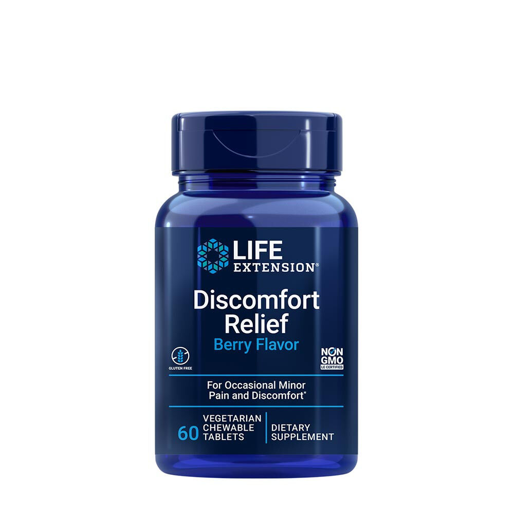 PEA Discomfort Relief - 60 compresse masticabili - Viking Supplements