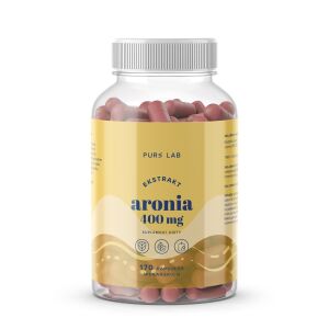 PURE LAB Estratto di aronia nera 400 mg (170 capsule) - Viking Supplements
