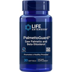 PalmettoGuard Saw Palmetto con beta-sitosterolo - 30 capsule molli - Viking Supplements