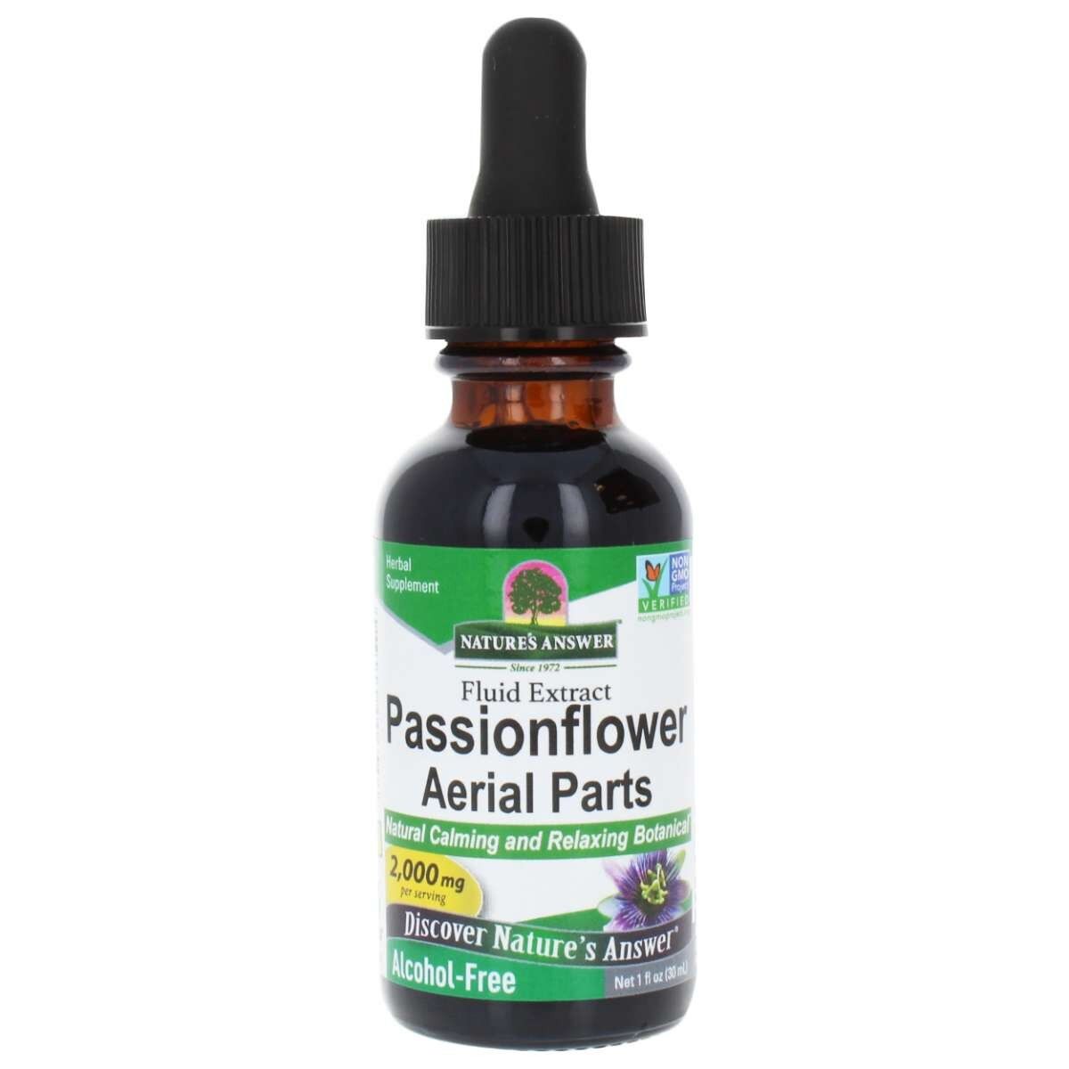 Parti aeree di passiflora - 30 ml. - Viking Supplements