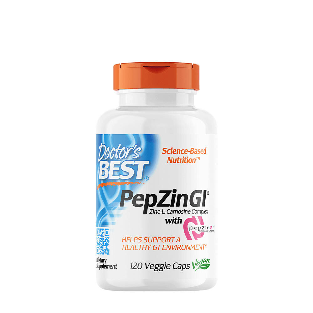 PepZin GI - 120 capsule vegetali - Viking Supplements