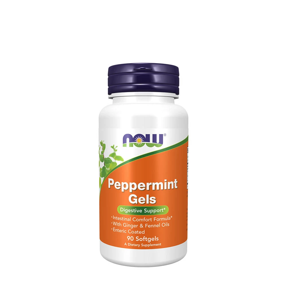Capsule alla menta piperita - 90 capsule molli - Viking Supplements