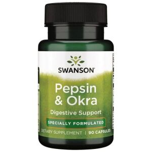 Pepsina e gombo - 90 capsule - Viking Supplements