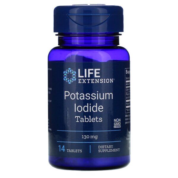 Compresse di ioduro di potassio