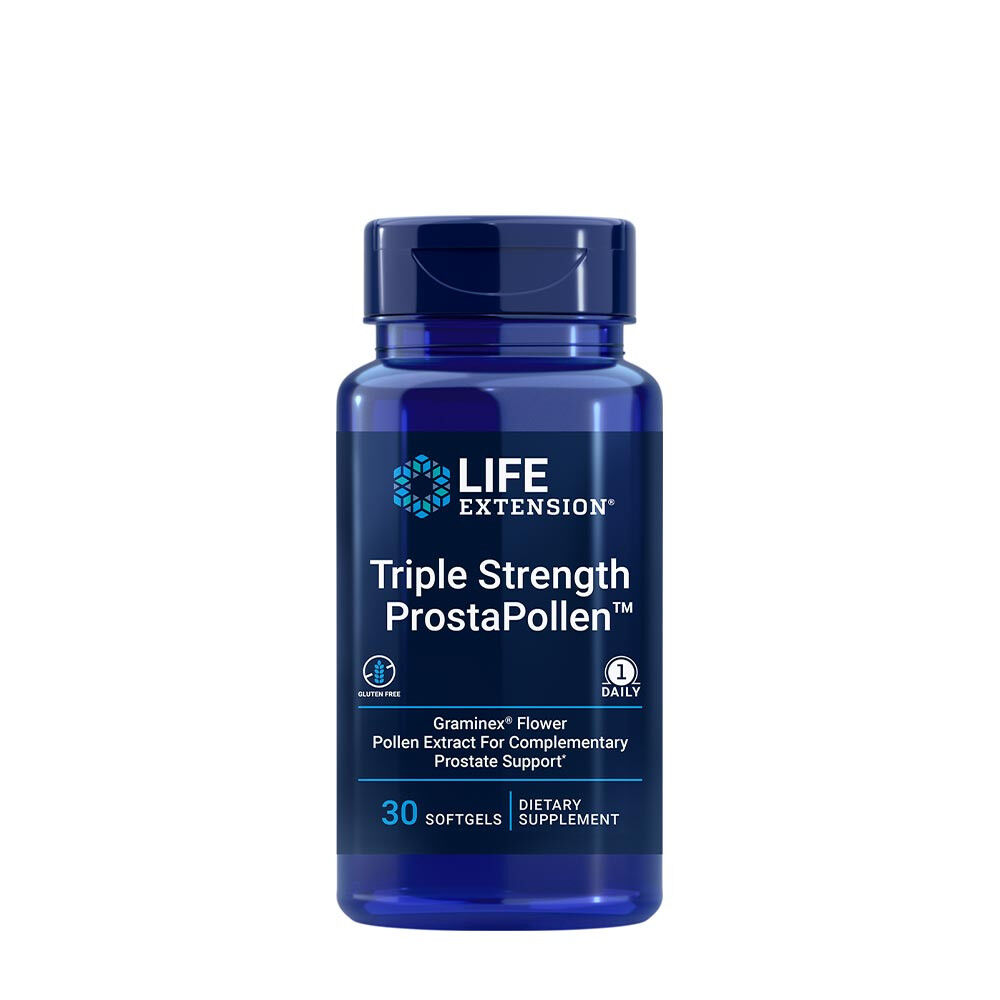 ProstaPollen Triple Strength - 30 capsule molli - Viking Supplements