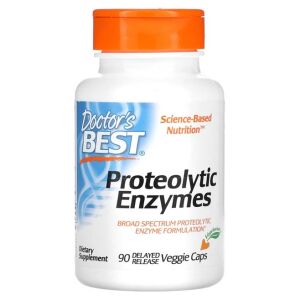 Enzimi proteolitici - 90 vcaps - Viking Supplements