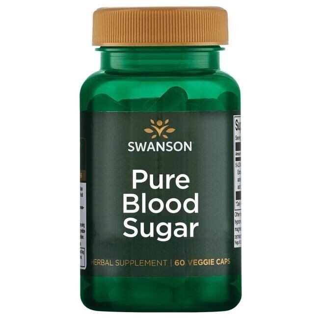 Pure Blood Sugar - 60 capsule - Viking Supplements