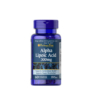 Puritan's Pride Acido alfa-lipoico 300 mg (60 capsule) - Viking Supplements