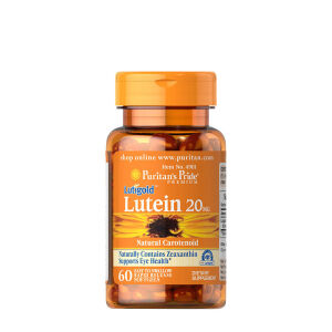 Puritans Pride Luteina 20 mg con zeaxantina (60 capsule molli) - Viking Supplements