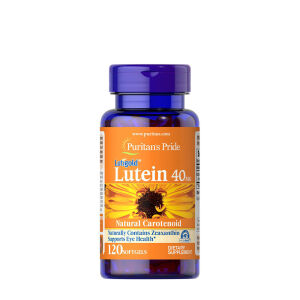Puritans Pride Luteina 40 mg con zeaxantina (120 capsule molli) - Viking Supplements