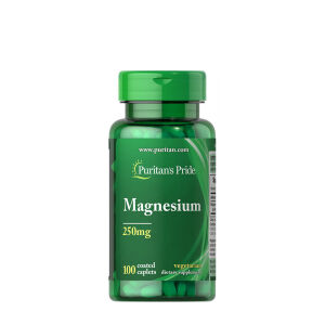 Puritan's Pride Magnesio 250 mg (100 compresse) - Viking Supplements